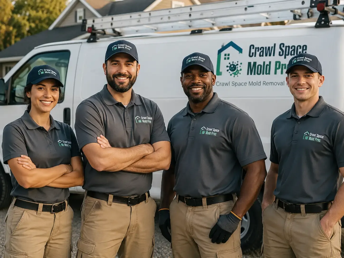 Crawl Space Mold Removal company in Juliustown, NJ